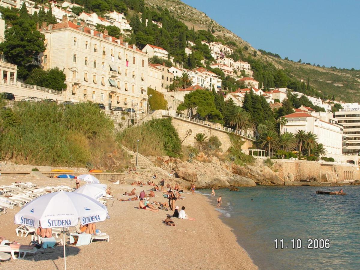 Banje Beach Oasis Apartment Dubrovnik Exterior foto